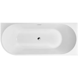 Corsan Intero wanna narożna 170x73 cm owalna biała E-230XLWANNAPRAWA
