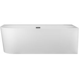 Corsan Intero wanna narożna 160x73 cm prawa z półką biała E-240LPÓŁKAWANNAPRAWA