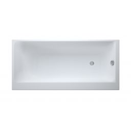 Cersanit Smart wanna prostokątna 160x80 cm lewa biała S301-119