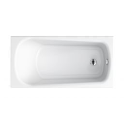 Cersanit Nao wanna prostokątna 140x70 cm biała S301-247