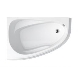 Cersanit Joanna New wanna narożna 140x90 cm lewa biała S301-165