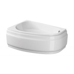 Cersanit Joanna New wanna narożna 140x90 cm lewa biała S301-165