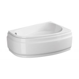 Cersanit Joanna New wanna narożna 140x90 cm prawa biała S301-166