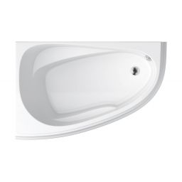 Cersanit Joanna New wanna narożna 150x95 cm lewa biała S301-167
