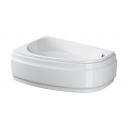 Cersanit Joanna New wanna narożna 150x95 cm lewa biała S301-167