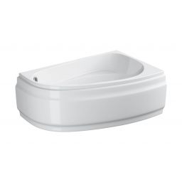 Cersanit Joanna New wanna narożna 150x95 cm prawa biała S301-168