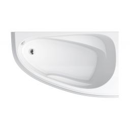 Cersanit Joanna New wanna narożna 160x95 cm prawa biała S301-169