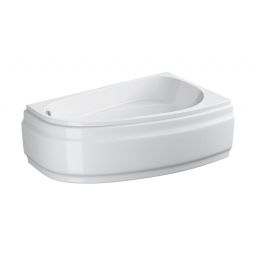 Cersanit Joanna New wanna narożna 160x95 cm prawa biała S301-169