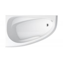 Cersanit Joanna New wanna narożna 160x95 cm lewa biała S301-170