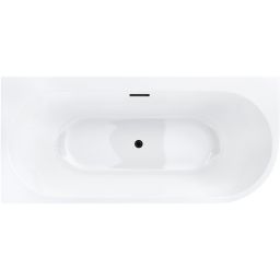 Corsan Intero wanna narożna 170x80 cm lewa biała 649254