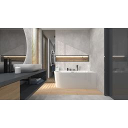 Corsan Intero wanna narożna 170x80 cm prawa biała 649322