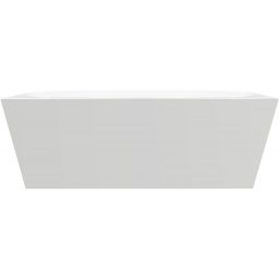 Corsan Mono wanna wolnostojąca 160x75 cm przyścienna biała E-029L