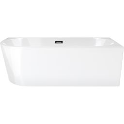 Corsan Intero wanna narożna 160x75 cm prostokątna prawa biała E230LPBL