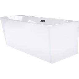 Corsan Intero wanna narożna 160x75 cm prostokątna prawa biała E230LPBL