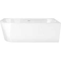 Corsan Intero wanna narożna 160x75 cm owalna biała E230LPWH