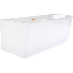 Corsan Intero wanna narożna 150x75 cm prostokątna biała E230MLRG