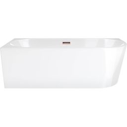 Corsan Intero wanna narożna 150x75 cm prostokątna biała E230MLRG