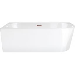 Corsan Intero wanna narożna 160x74 cm prostokątna biała E240LLRG