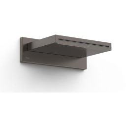 Tres Exclusive wylewka do baterii wannowej grafitowa 29990304GR