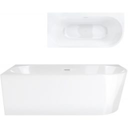 Corsan Intero wanna narożna 170x80 cm lewa biała E240XLLWH 