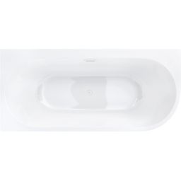 Corsan Intero wanna narożna 170x80 cm lewa biała E240XLLWH 