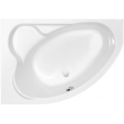 Cersanit Kaliope wanna narożna 153x100 cm lewa biała S301-024