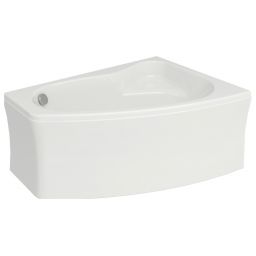 Cersanit Sicilia wanna narożna 150x100 cm prawa biała S301-096