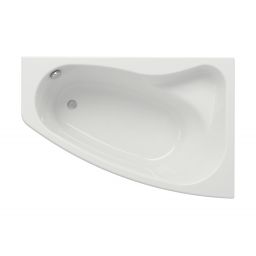 Cersanit Sicilia wanna narożna 150x100 cm prawa biała S301-096