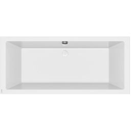 Outlet - Cersanit Intro wanna prostokątna 180x80 cm biała S301-222