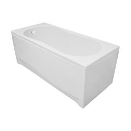 Cersanit Nike wanna prostokątna 150x70 cm biała S301-246