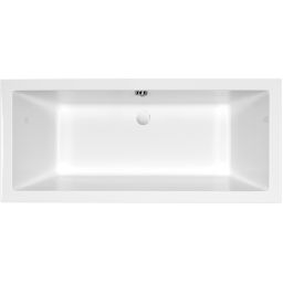 Cersanit Intro wanna prostokątna 170x75 cm biała S301-068