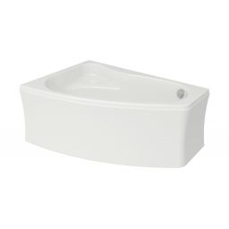 Cersanit Sicilia wanna narożna 150x100 cm lewa biała S301-095