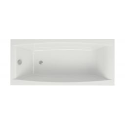 Cersanit Virgo wanna prostokątna 180x80 cm biała S301-103