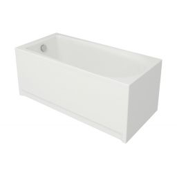 Cersanit Flavia wanna prostokątna 150x70 cm biała S301-105