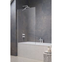 Radaway Modo New White PNJ II parawan nawannowy 80 cm biały mat/szkło przezroczyste 10006080-04-01
