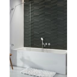 Radaway Euphoria PNJ parawan nawannowy 70 cm szkło przezroczyste 10007070-01-01