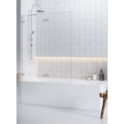 Radaway Euphoria PND parawan nawannowy 100 cm lewy szkło przezroczyste 10008100-01-01L