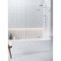 Radaway Euphoria PND parawan nawannowy 100 cm prawy szkło przezroczyste 10008100-01-01R
