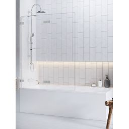Radaway Euphoria PND parawan nawannowy 140 cm prawy szkło przezroczyste 10008140-01-01R