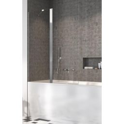 Radaway Nes PND II parawan nawannowy 100 cm lewy szkło przezroczyste 10009100-01-01L