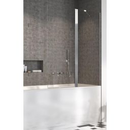 Radaway Nes PND II parawan nawannowy 100 cm prawy szkło przezroczyste 10009100-01-01R
