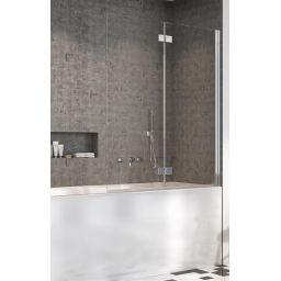 Radaway Nes PND I parawan nawannowy 100 cm prawy szkło przezroczyste 10010100-01-01R