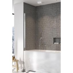 Radaway Nes PNJ I parawan nawannowy 50 cm 1-częściowy chrom /szkło przezroczyste 10011050-01-01L