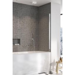 Radaway Nes PNJ I parawan nawannowy 50 cm 1-częściowy chrom /szkło przezroczyste 10011050-01-01R