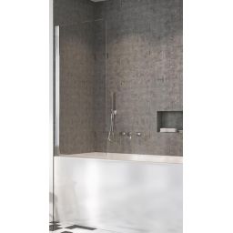 Radaway Nes PNJ parawan nawannowy 100 cm 1-częściowy chrom połysk/szkło przezroczyste 10011100-01-01L