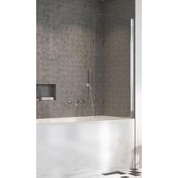Radaway Nes 8 PNJ I parawan nawannowy 70 cm prawy chrom/szkło przezroczyste 10061070-01-01R