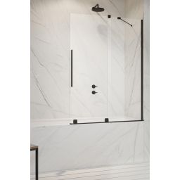 Radaway Furo Black PND II drzwi parawanu 2-częściowy 10109688-54-01L