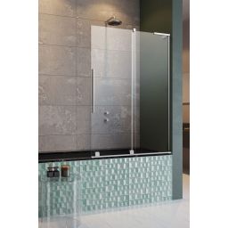 Radaway Furo SL PND II parawan nawannowy 100 cm prawy chrom połysk/szkło przezroczyste 10309538-01-01R/10112494-01-01