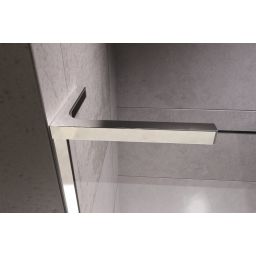 Radaway Modo SL PNJ II parawan nawannowy 80 cm lewy chrom połysk/szkło przezroczyste 10316080-01-01L