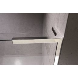 Radaway Modo SL PNJ II parawan nawannowy 80 cm prawy chrom połysk/szkło przezroczyste 10316080-01-01R